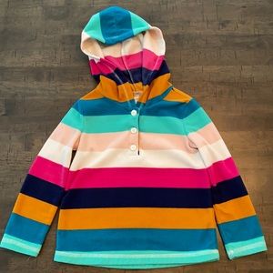 Carter’s 5T stripped fleece hoodie